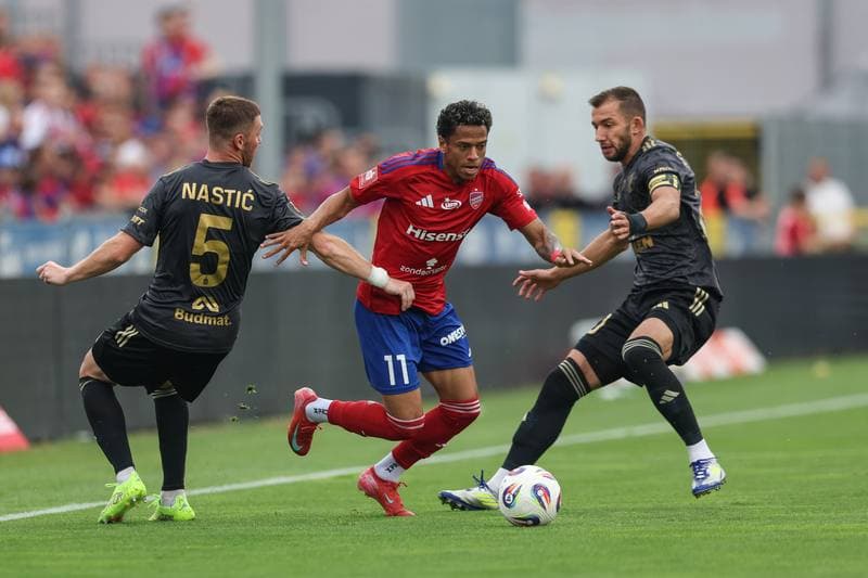 Football. PKO BP Ekstraklasa. Rakow Czestochowa - Wisla Plock. 27.07.2025
