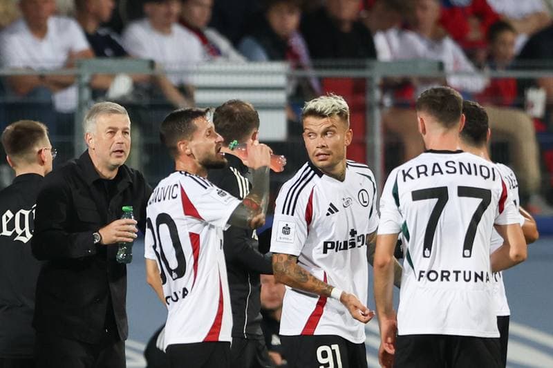 Football. PKO BP Ekstraklasa. Rakow Czestochowa - Legia Warsaw. 20.09.2025