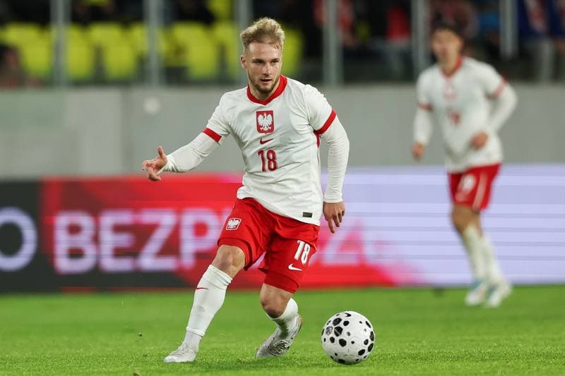 Football. UEFA U21 Euro Qualifiers. Poland - Montenegro. 10.10.2025