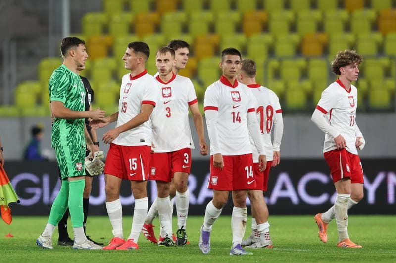 Football. UEFA U21 Euro Qualifiers. Poland - Montenegro. 10.10.2025
