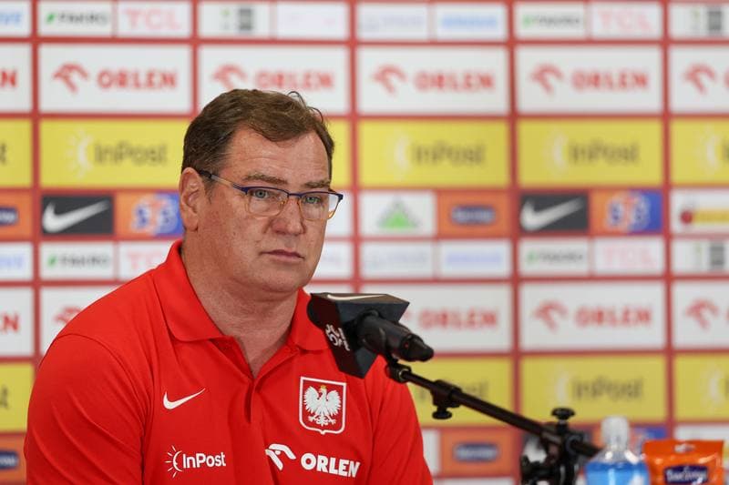 Football. Poland national team. Press Conference. 01.09.2025