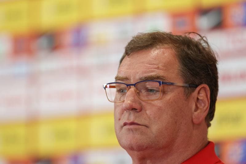 Football. Poland national team. Press Conference. 01.09.2025