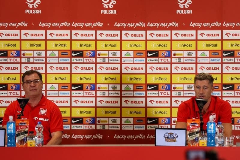 Football. Poland national team. Press Conference. 01.09.2025