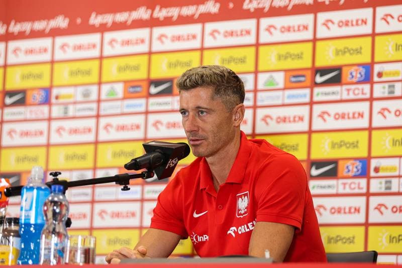 Football. Poland national team. Press Conference. 01.09.2025