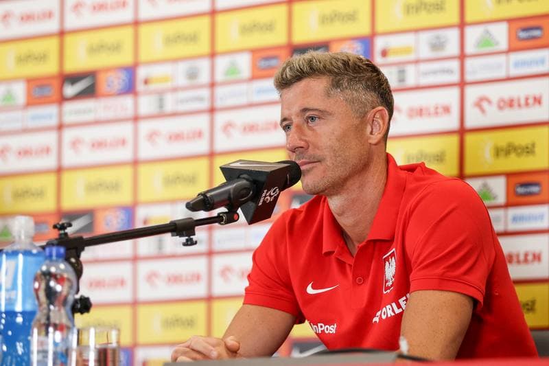 Football. Poland national team. Press Conference. 01.09.2025