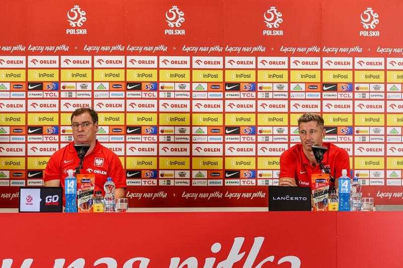 Football. Poland national team. Press Conference. 01.09.2025