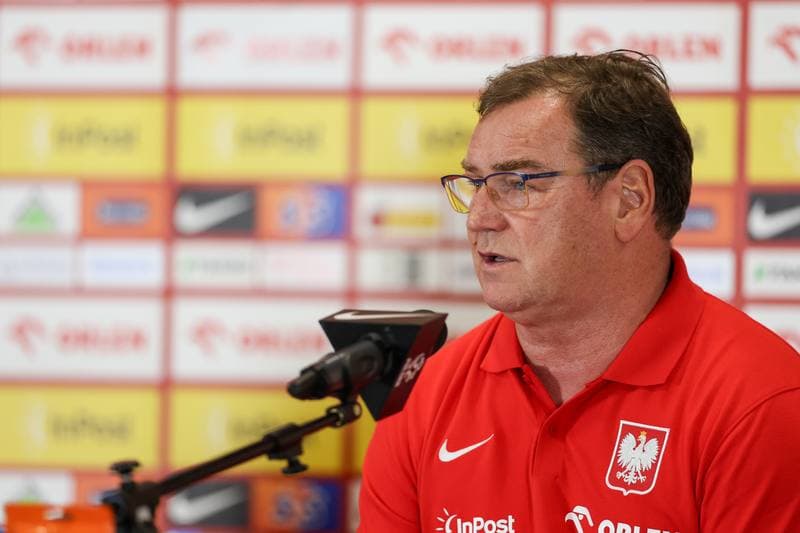 Football. Poland national team. Press Conference. 01.09.2025