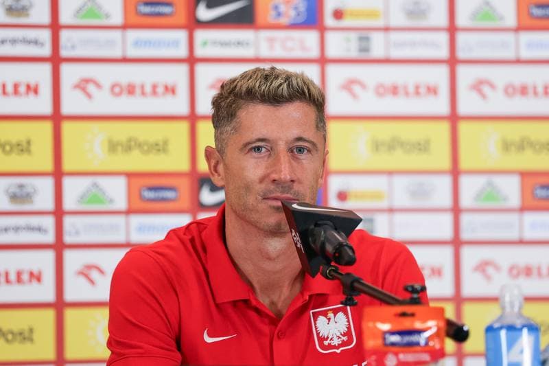 Football. Poland national team. Press Conference. 01.09.2025