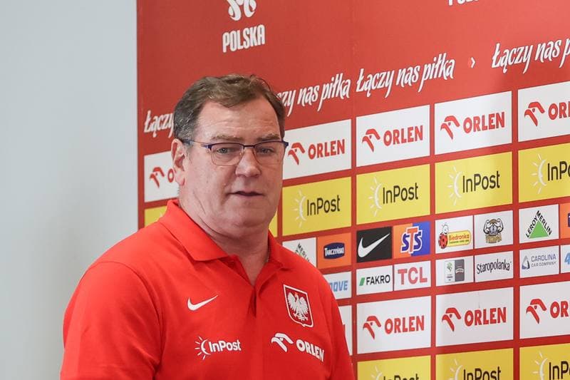 Football. Poland national team. Press Conference. 01.09.2025