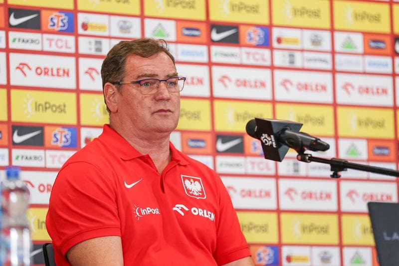 Football. Poland national team. Press Conference. 01.09.2025