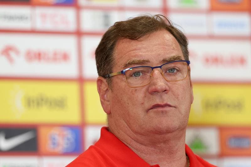 Football. Poland national team. Press Conference. 01.09.2025