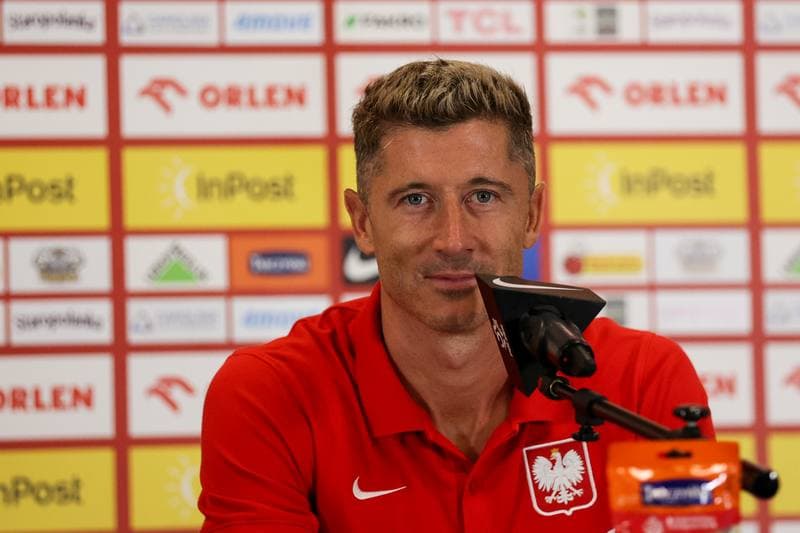 Football. Poland national team. Press Conference. 01.09.2025