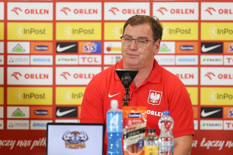 Football. Poland national team. Press Conference. 01.09.2025