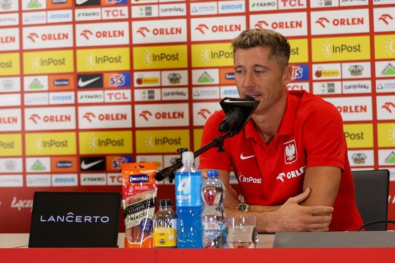 Football. Poland national team. Press Conference. 01.09.2025