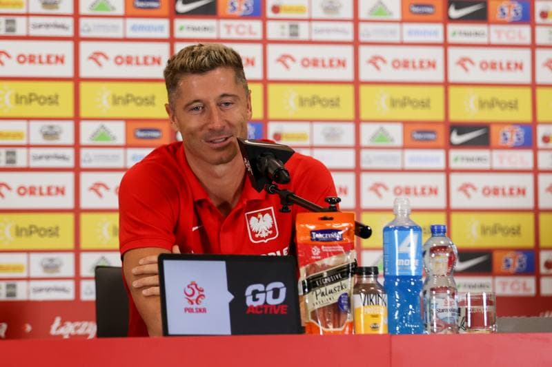 Football. Poland national team. Press Conference. 01.09.2025
