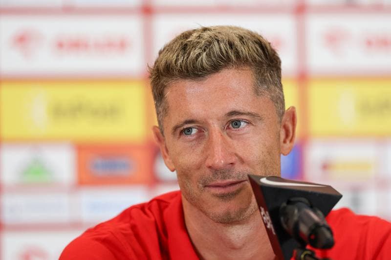 Football. Poland national team. Press Conference. 01.09.2025