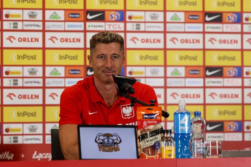 Football. Poland national team. Press Conference. 01.09.2025