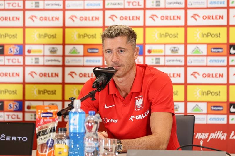 Football. Poland national team. Press Conference. 01.09.2025