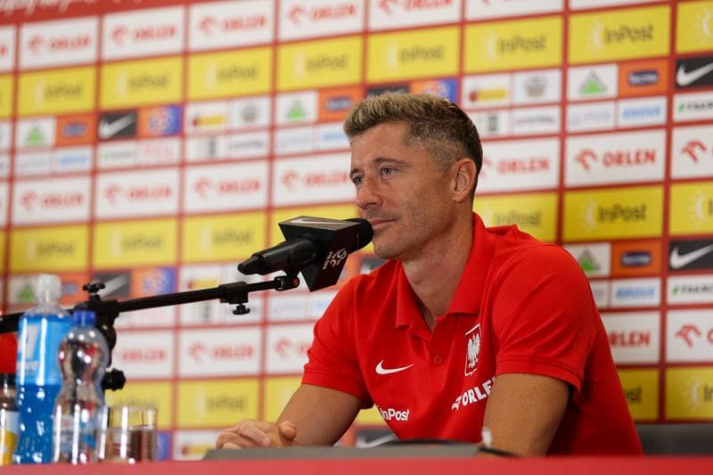 Football. Poland national team. Press Conference. 01.09.2025