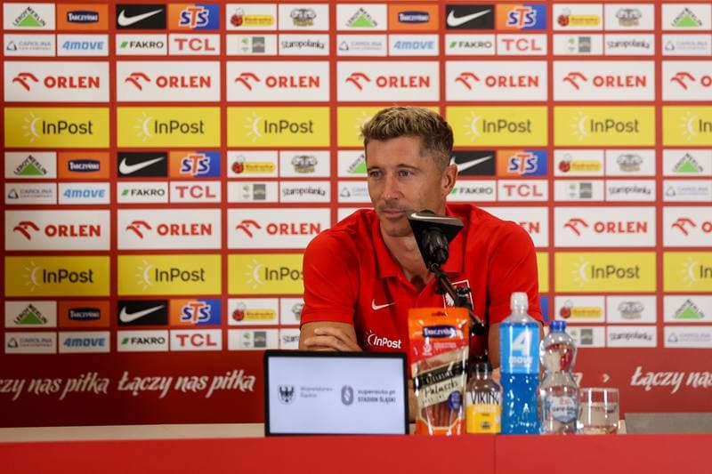 Football. Poland national team. Press Conference. 01.09.2025