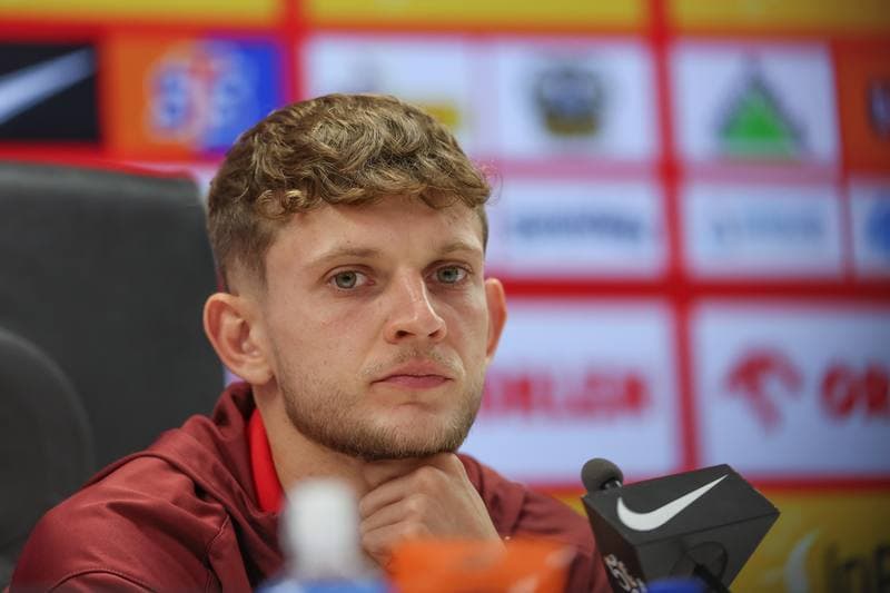Football. Netherlands. Press Conference. 03.09.2025