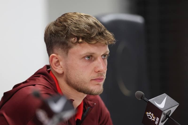Football. Netherlands. Press Conference. 03.09.2025