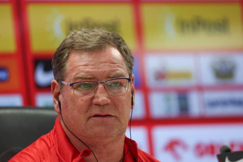 Football. Netherlands. Press Conference. 03.09.2025