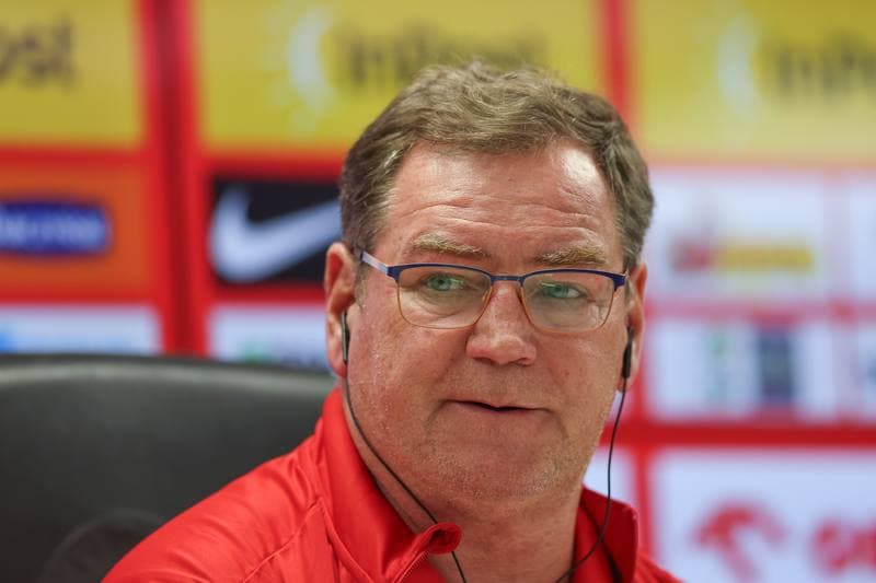 Football. Netherlands. Press Conference. 03.09.2025