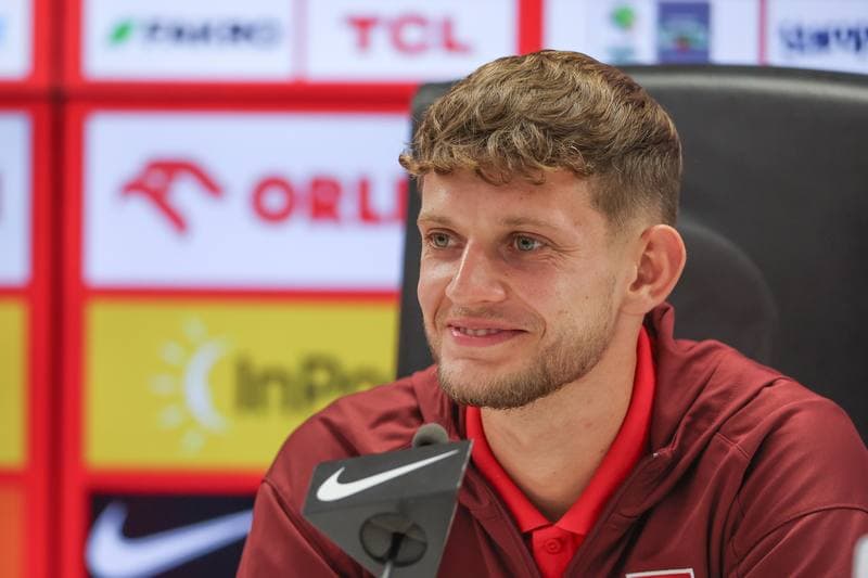 Football. Netherlands. Press Conference. 03.09.2025