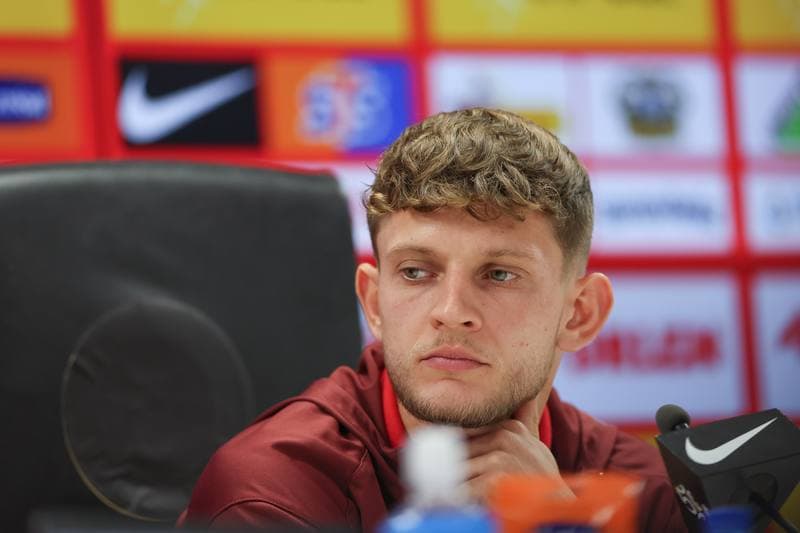 Football. Netherlands. Press Conference. 03.09.2025