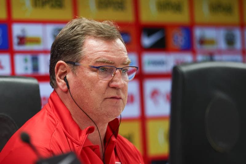 Football. Netherlands. Press Conference. 03.09.2025