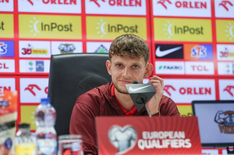 Football. Netherlands. Press Conference. 03.09.2025