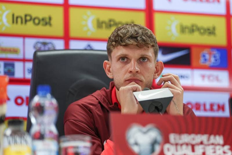 Football. Netherlands. Press Conference. 03.09.2025