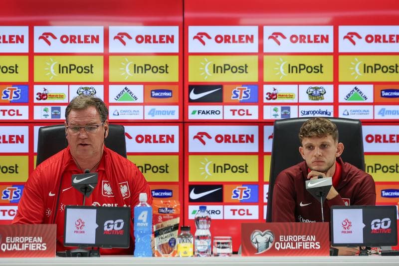 Football. Netherlands. Press Conference. 03.09.2025