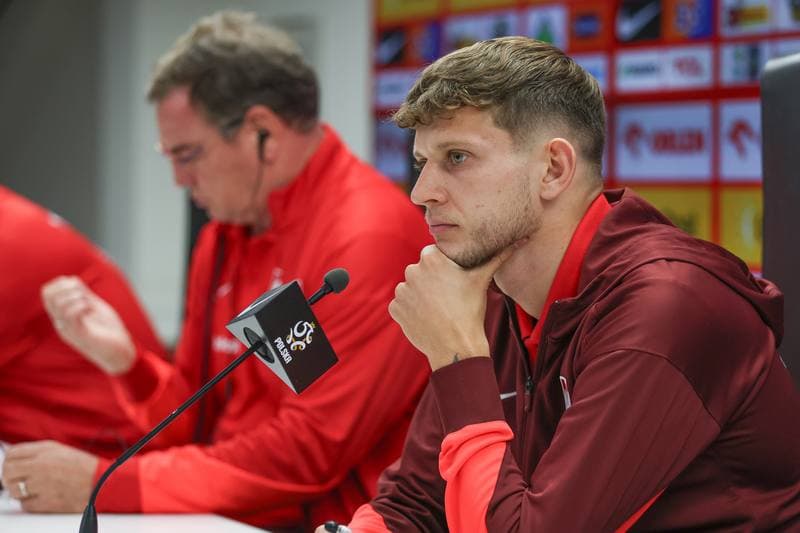 Football. Netherlands. Press Conference. 03.09.2025