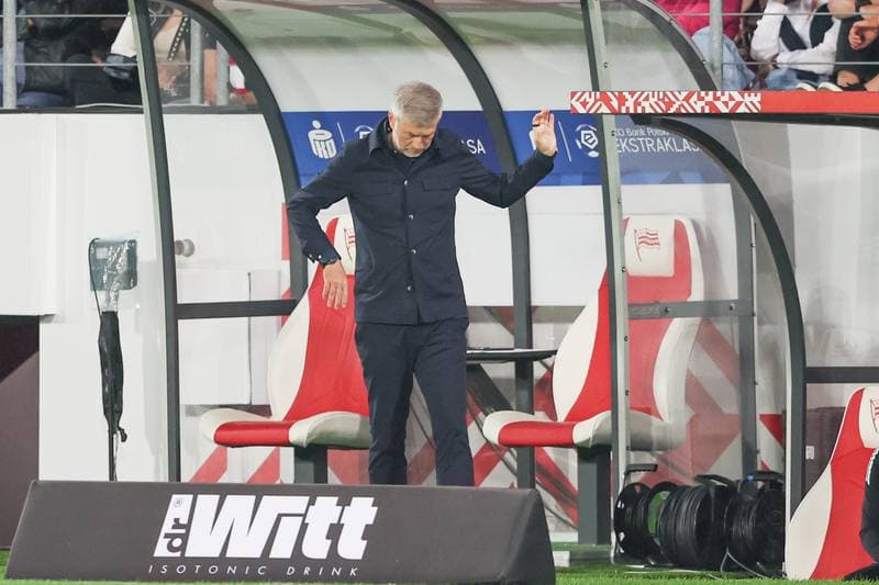 Football. PKO BP Ekstraklasa. Cracovia Krakow - Legia Warsaw. 31.08.2025