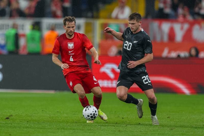 Football. Friendly Match. Poland - New Zealand. 09.10.2025