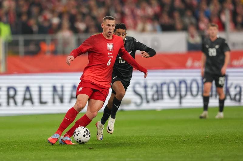 Football. Friendly Match. Poland - New Zealand. 09.10.2025