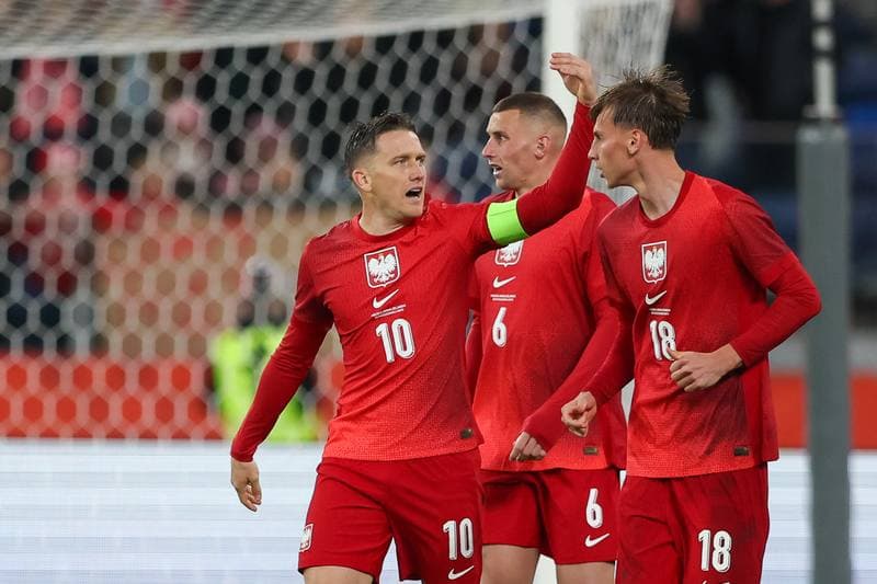 Football. Friendly Match. Poland - New Zealand. 09.10.2025