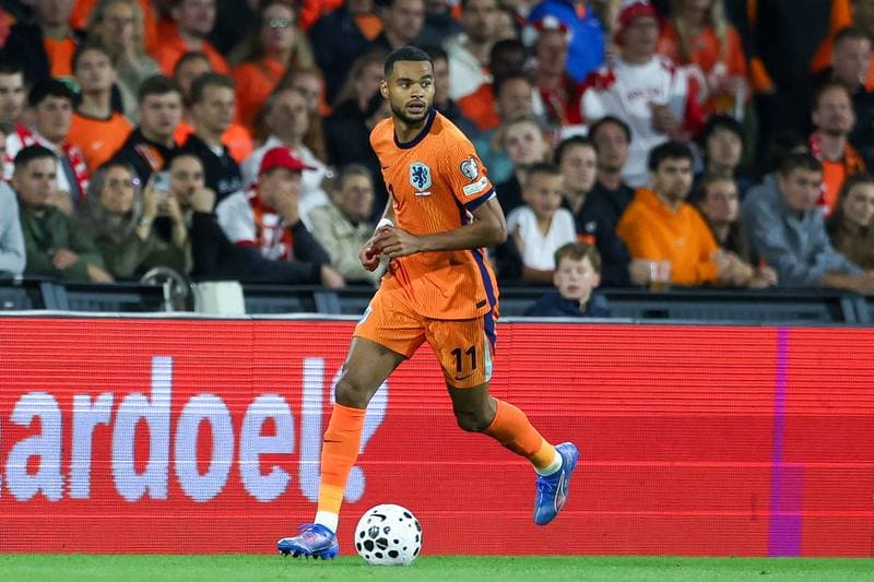 Football. FIFA World Cup Qualifiers. Netherlands - Poland. 04.09.2025