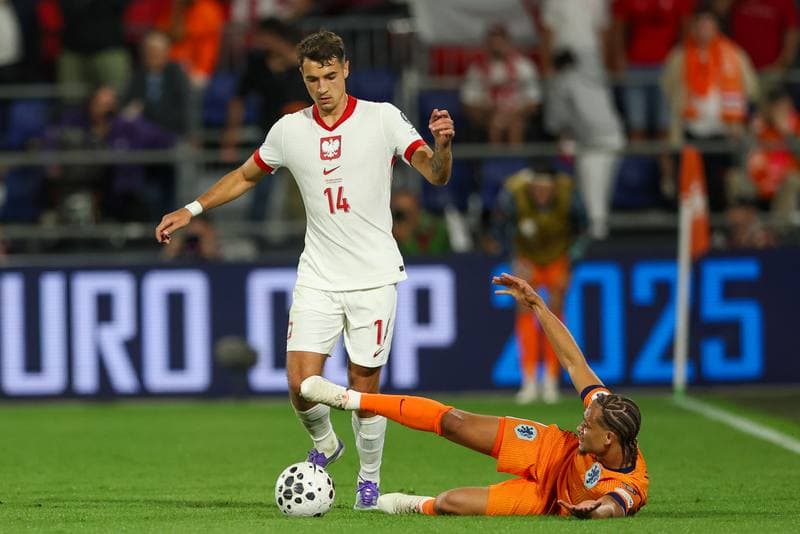 Football. FIFA World Cup Qualifiers. Netherlands - Poland. 04.09.2025