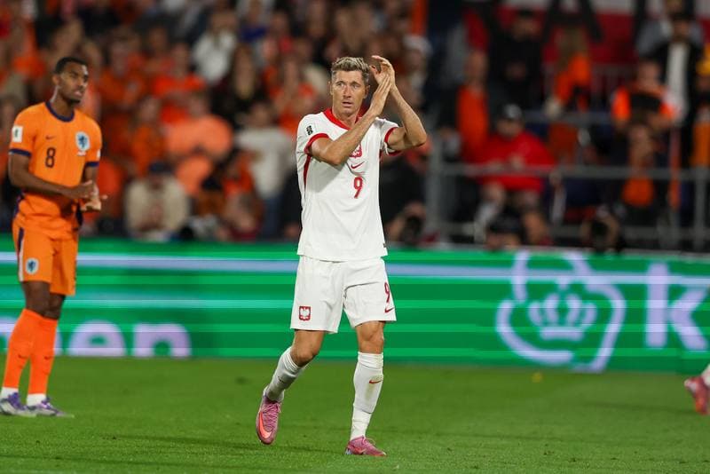 Football. FIFA World Cup Qualifiers. Netherlands - Poland. 04.09.2025