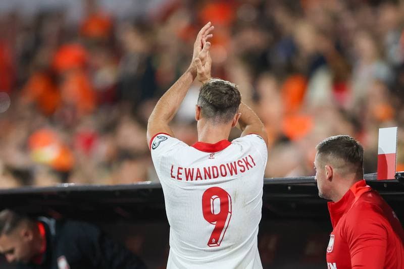 Football. FIFA World Cup Qualifiers. Netherlands - Poland. 04.09.2025