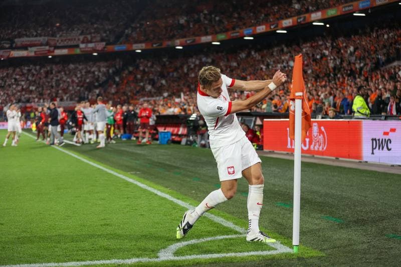 Football. FIFA World Cup Qualifiers. Netherlands - Poland. 04.09.2025