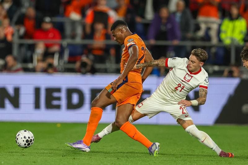 Football. FIFA World Cup Qualifiers. Netherlands - Poland. 04.09.2025