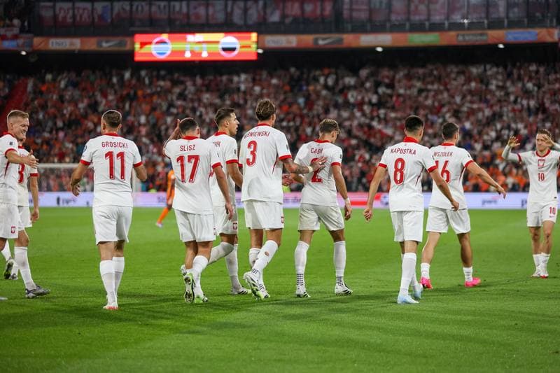 Football. FIFA World Cup Qualifiers. Netherlands - Poland. 04.09.2025