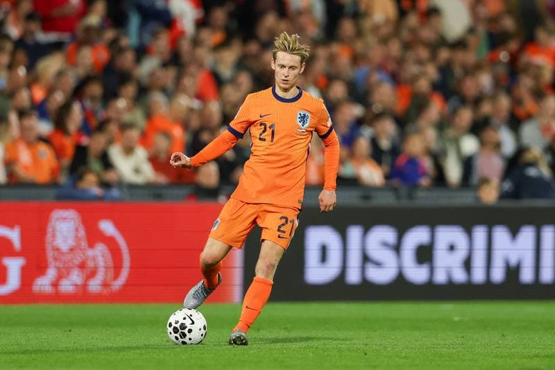 Football. FIFA World Cup Qualifiers. Netherlands - Poland. 04.09.2025