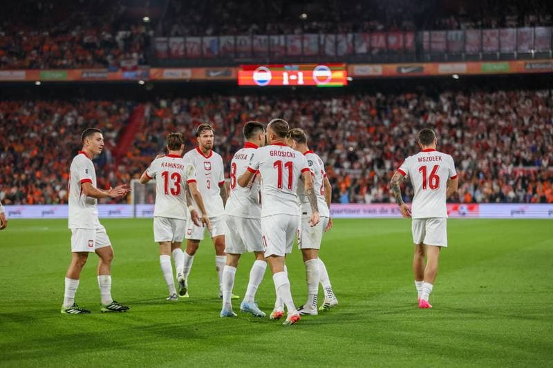Football. FIFA World Cup Qualifiers. Netherlands - Poland. 04.09.2025