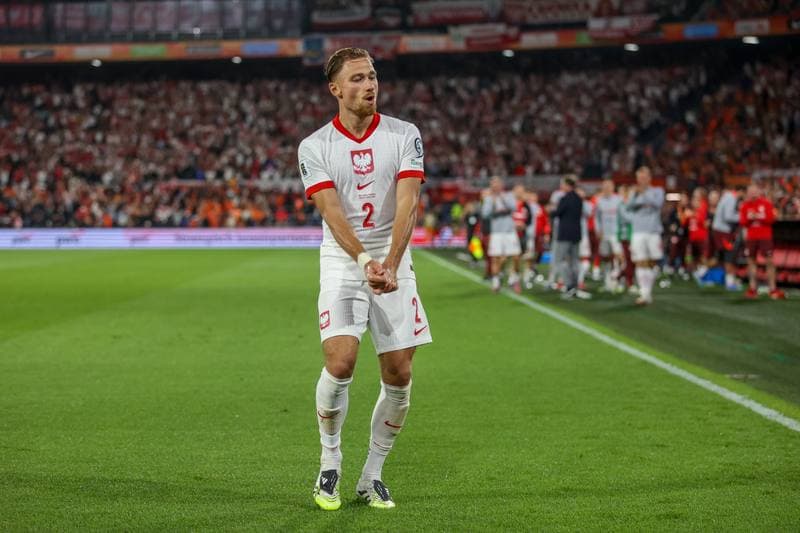 Football. FIFA World Cup Qualifiers. Netherlands - Poland. 04.09.2025