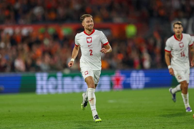 Football. FIFA World Cup Qualifiers. Netherlands - Poland. 04.09.2025